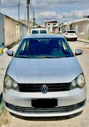 VOLKSWAGEN POLO 1.6 MI BLUEMOTION 8V FLEX 4P MANUAL